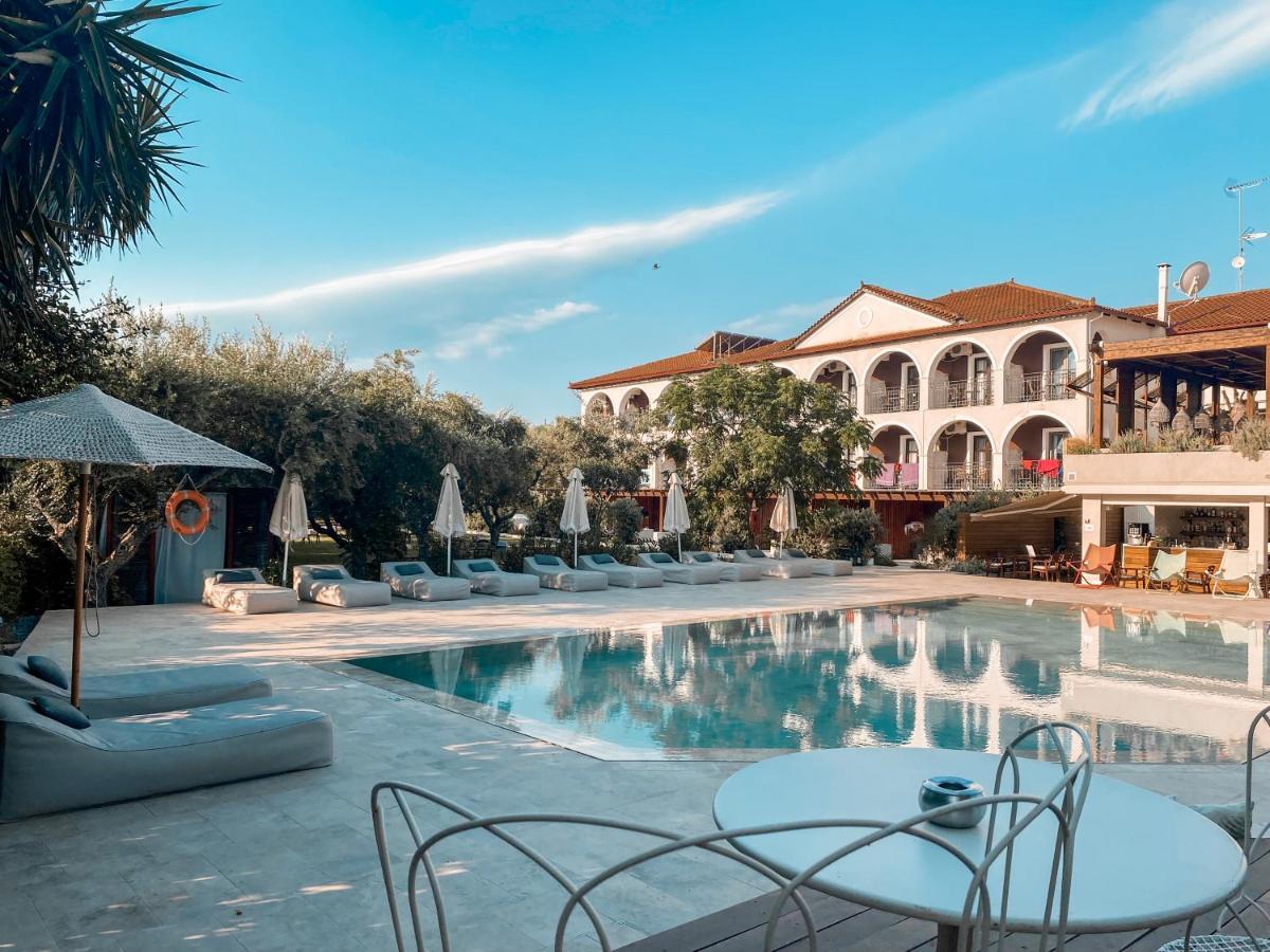 Castelli Hotel-Adults Only Laganas Exterior photo